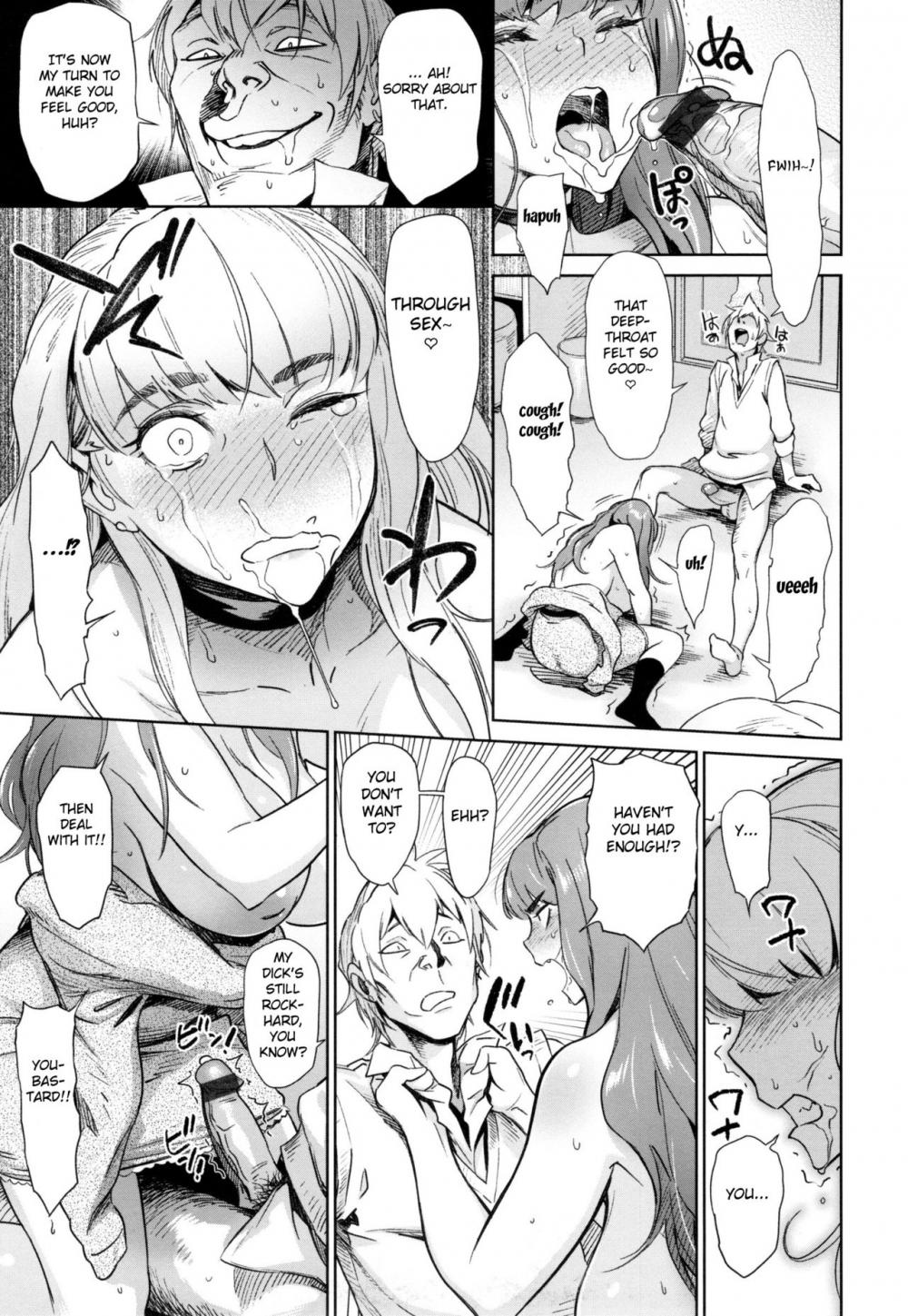 Hentai Manga Comic-Onee-chan Won't Allow That!-Read-13